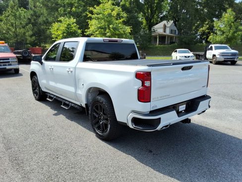 Used 2023 Chevrolet Silverado 1500 RST w/ Z71 Off-Road Package AWD/4WD image 7