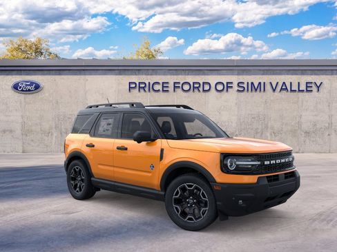 Used 2026 Ford Bronco Sport Outer Banks w/ Outer Banks Tech Package+ AWD/4WD image 7
