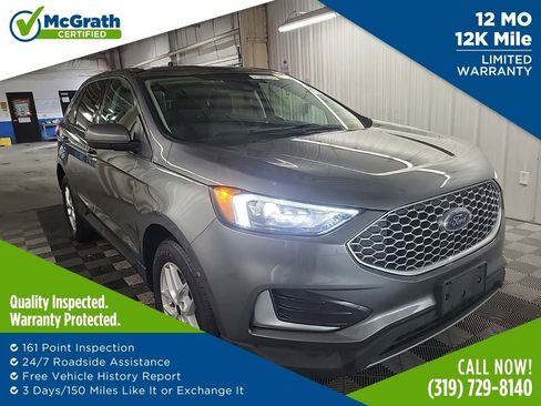 Used 2023 Ford Edge SEL w/ Cargo Accessory Package image 1