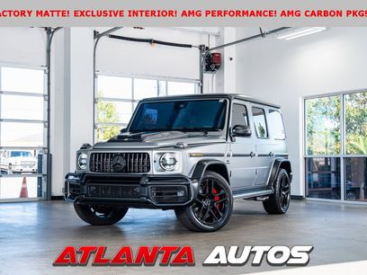 Used 2023 Mercedes-Benz G 63 AMG 4MATIC