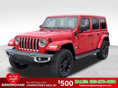 Used 2022 Jeep Wrangler Unlimited Sahara