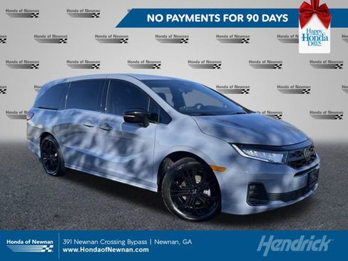 Certified 2025 Honda Odyssey Sport-L image 1