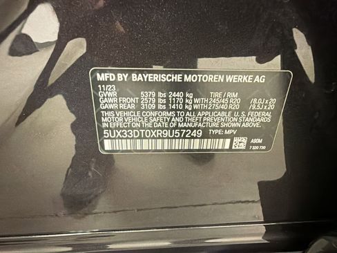 Certified 2024 BMW X4 xDrive30i w/ Premium Package image 18