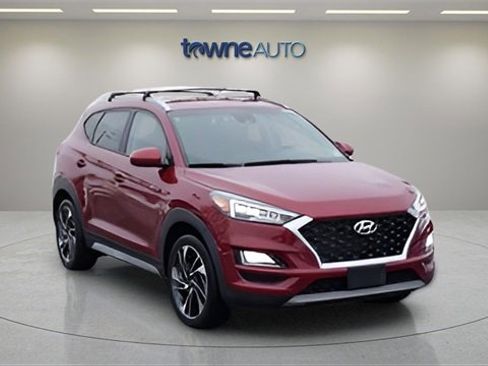 Used 2021 Hyundai Tucson Sport image 7