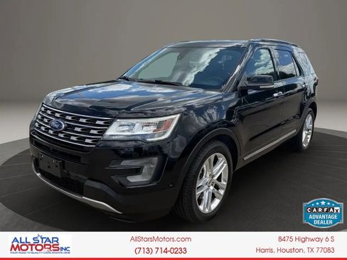 Used 2017 Ford Explorer Limited w/ Equipment Group 301A FWD image 1