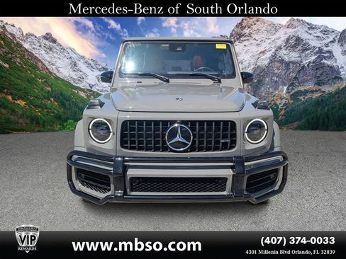 Certified 2021 Mercedes-Benz G 63 AMG 4MATIC image 19