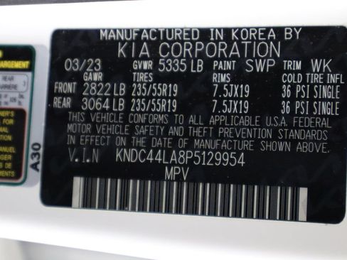 Used 2023 Kia EV6 GT-Line RWD image 40