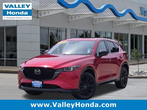 Used 2023 MAZDA CX-5 AWD 2.5 Turbo image 1