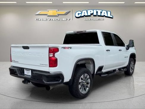 Used 2024 Chevrolet Silverado 2500 Custom w/ Custom Value Package AWD/4WD image 6