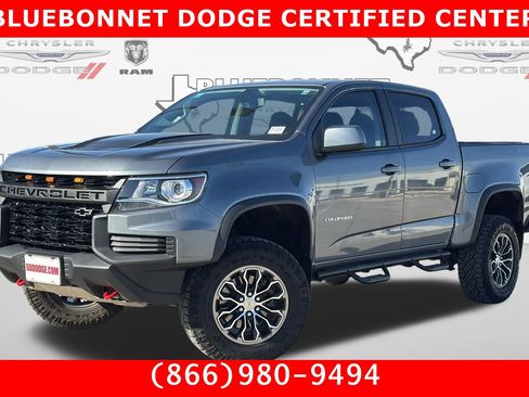 Used 2022 Chevrolet Colorado ZR2 image 1