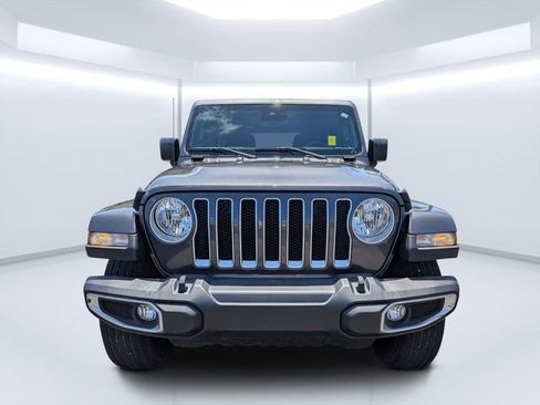 Used 2022 Jeep Wrangler Unlimited Sahara w/ Safety Group AWD/4WD image 8
