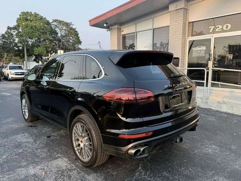 Used 2016 Porsche Cayenne S w/ Premium Plus Package AWD/4WD image 5