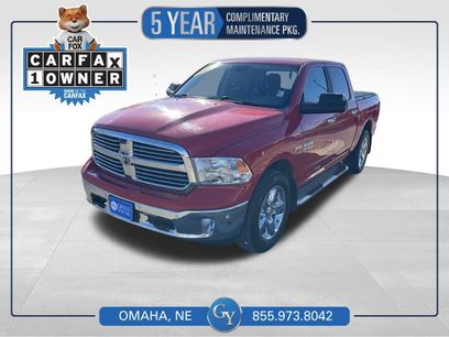 Used 2017 RAM 1500 Big Horn