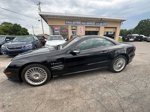 Used 2003 Mercedes-Benz SL 55 AMG image 2