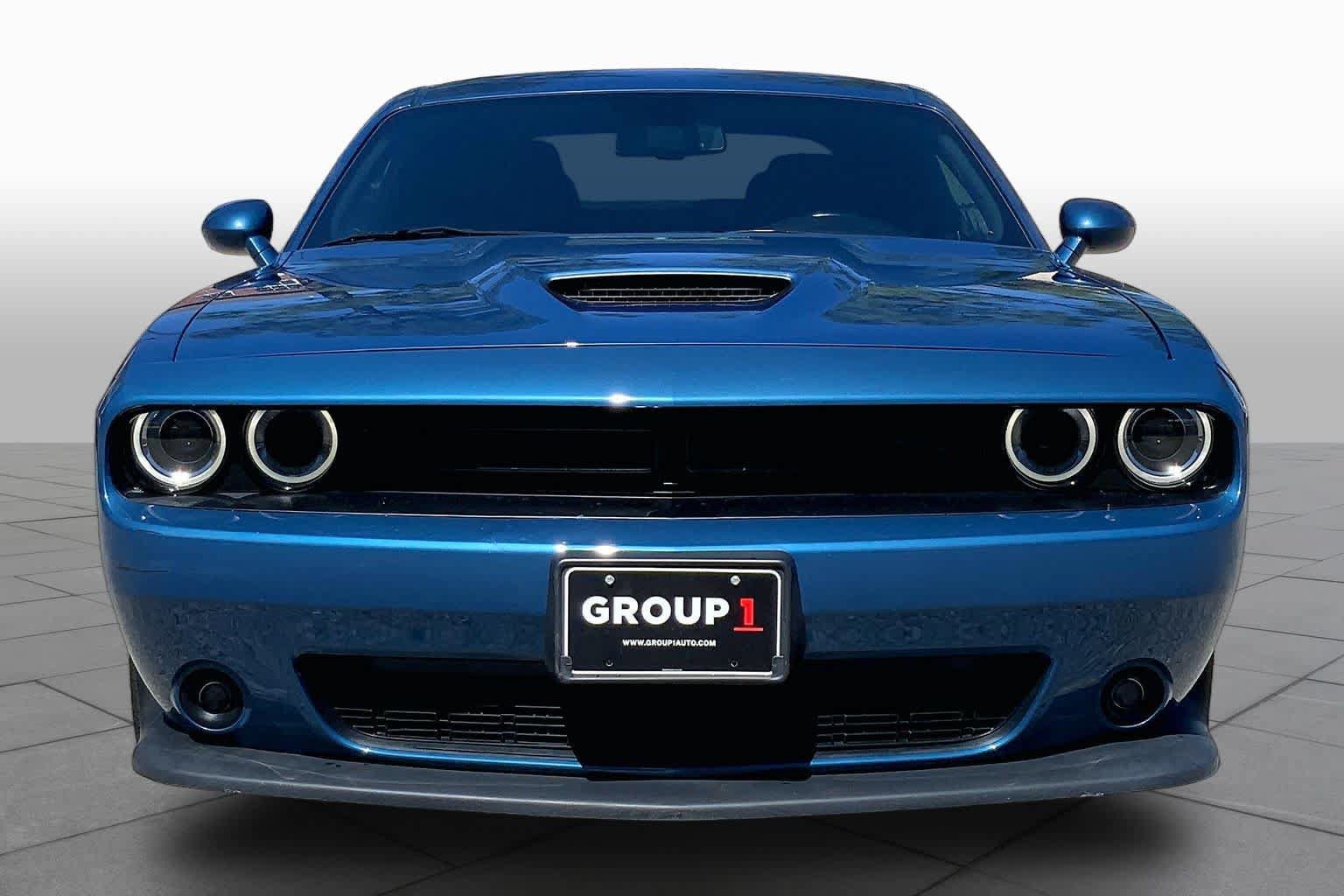 Used 2021 Dodge Challenger R/T w/ Blacktop Package RWD image 4