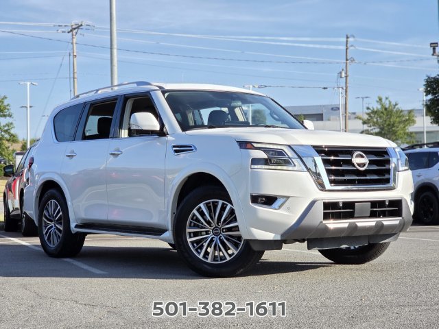Used 2024 Nissan Armada SL w/ Captain's Chairs Package RWD image 22