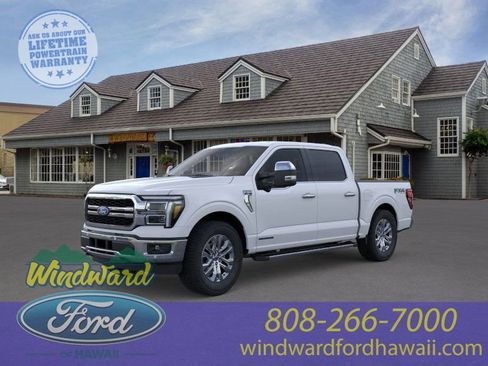 New 2025 Ford F150 Lariat w/ Equipment Group 501A Mid image 1