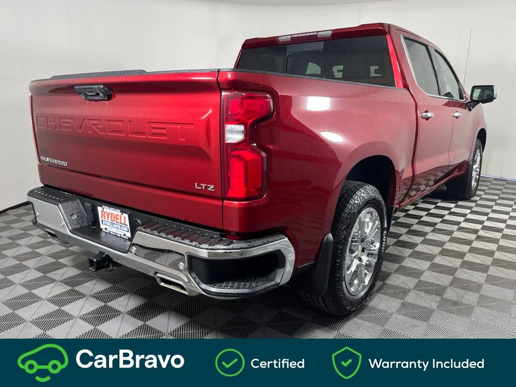 Certified 2022 Chevrolet Silverado 1500 LTZ AWD/4WD image 4