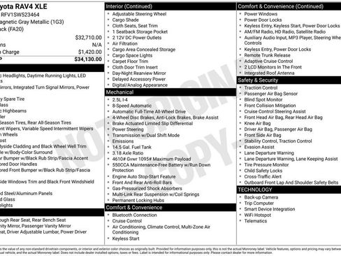 Used 2025 Toyota RAV4 XLE image 25