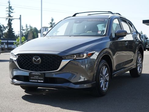 Certified 2025 MAZDA CX-5 AWD 2.5 S image 9