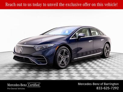 Used 2023 Mercedes-Benz EQS 580 4MATIC Sedan