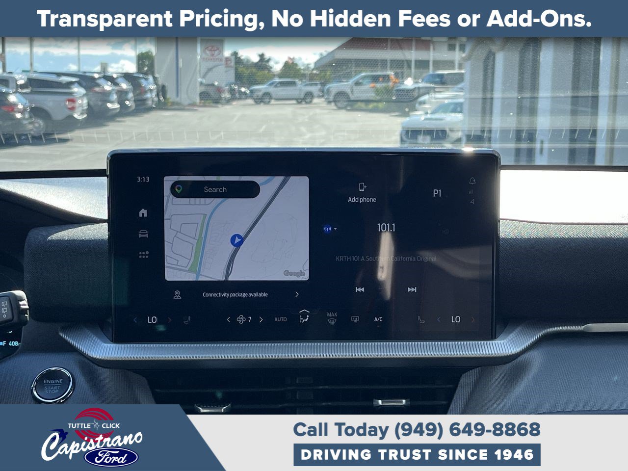 Used 2026 Ford Explorer ST-Line w/ ST-Line Street Pack RWD image 20