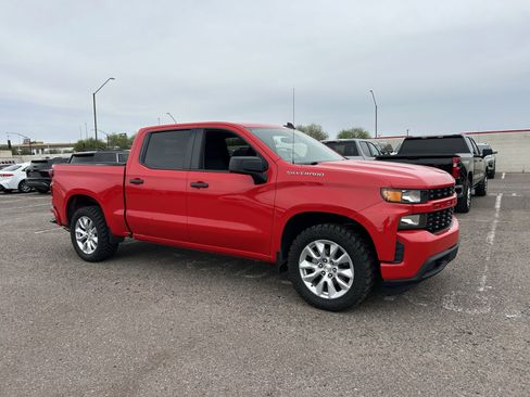 Used 2022 Chevrolet Silverado 1500 Custom RWD image 6