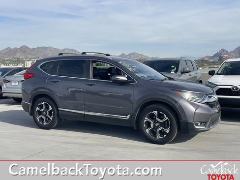 Used 2018 Honda CR-V Touring image 1