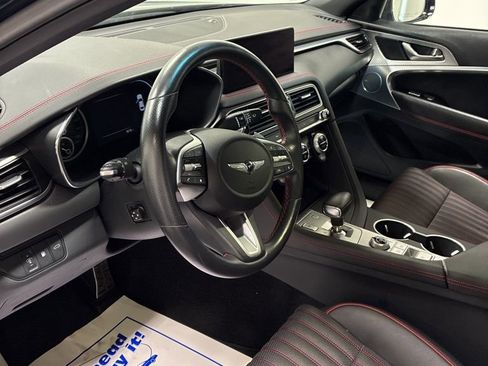 Used 2023 Genesis G70 2.0T w/ Sport Prestige Package image 11