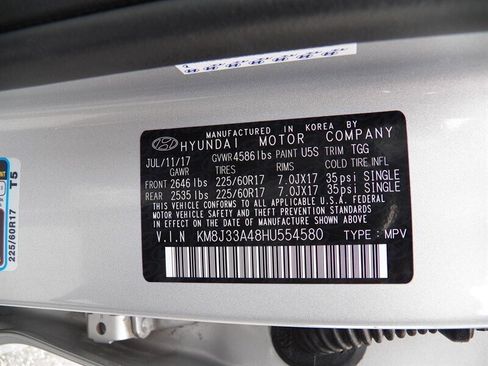 Used 2017 Hyundai Tucson SE image 22