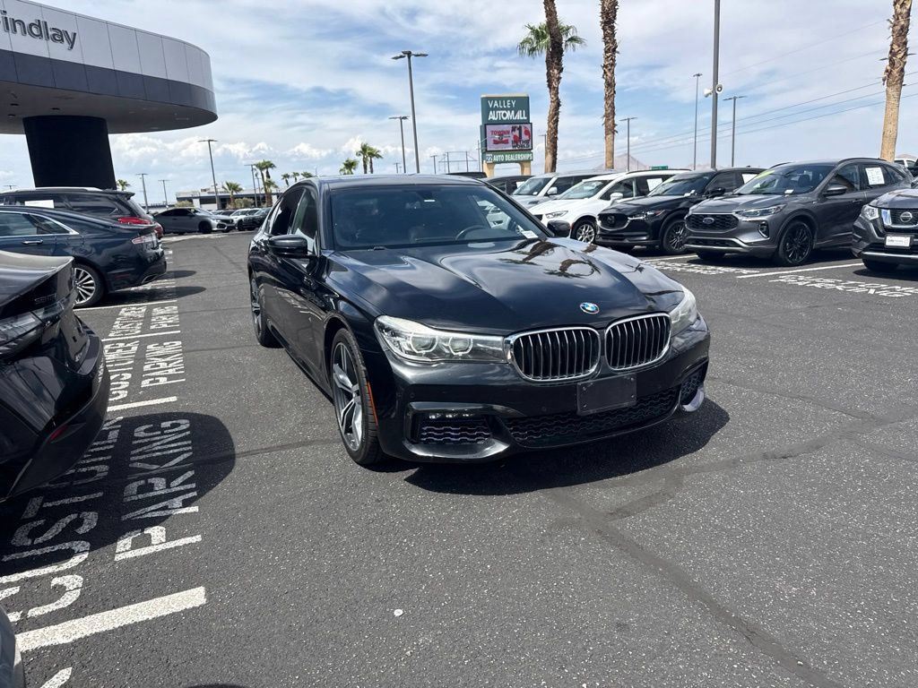 Used 2016 BMW 740i RWD image 4