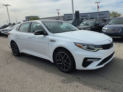 Used 2020 Kia Optima SE image 2