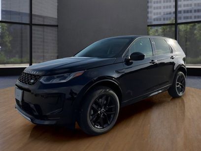 New 2025 Land Rover Discovery Sport S