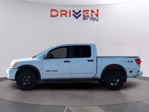 Used 2012 Nissan Titan PRO-4X w/ Pro-4x Luxury Pkg image 2