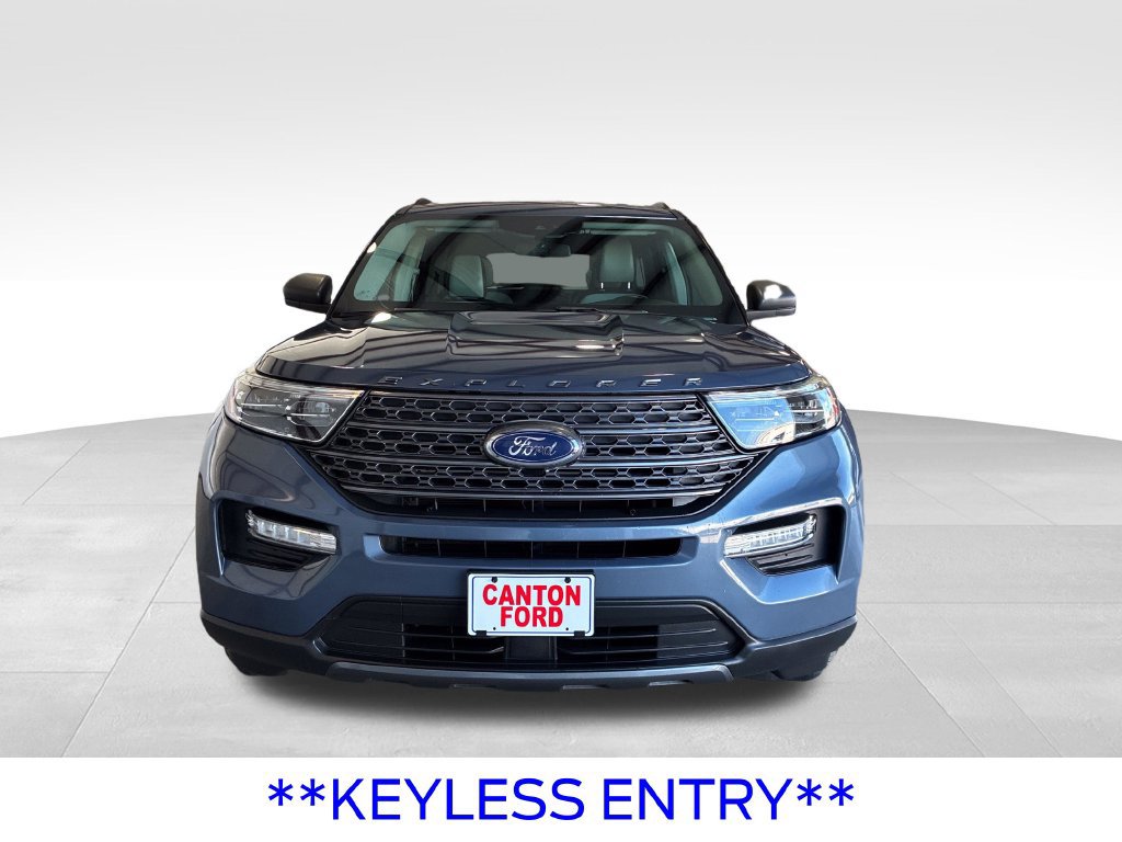 Certified 2021 Ford Explorer XLT w/ Equipment Group 202A RWD image 11