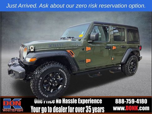 Used 2021 Jeep Wrangler Unlimited Sport image 3