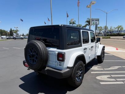 New 2026 Jeep Wrangler Unlimited Sport