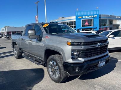 Used 2024 Chevrolet Silverado 2500 Custom w/ Custom Value Package