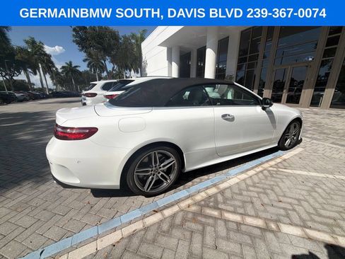 Used 2018 Mercedes-Benz E 400 Cabriolet image 9