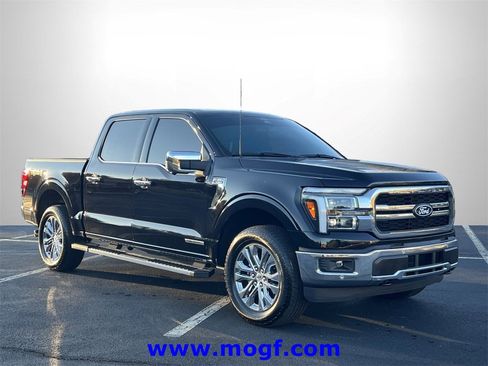 Certified 2025 Ford F150 Lariat w/ Equipment Group 501A Mid image 4