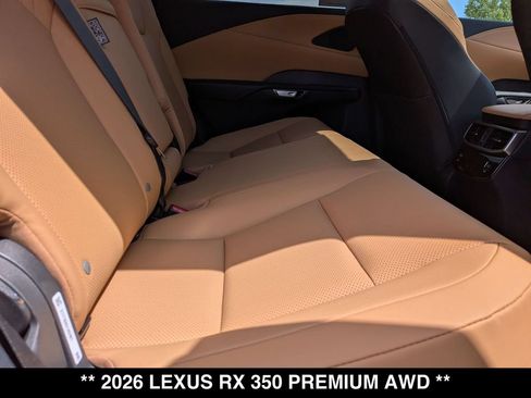 New 2026 Lexus RX 350 Premium w/ Convenience Package AWD/4WD image 16