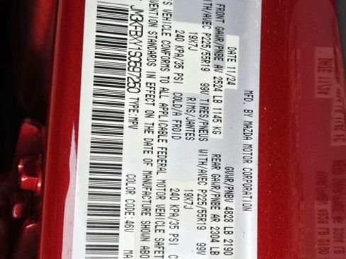 Certified 2025 MAZDA CX-5 Signature image 36