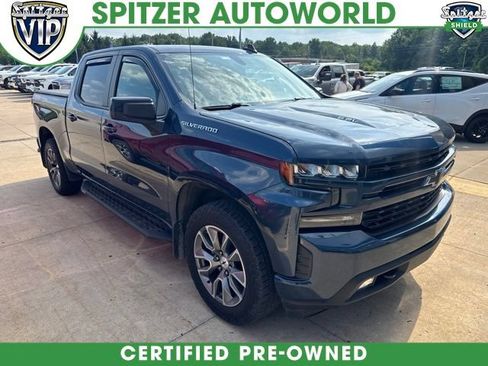 Used 2021 Chevrolet Silverado 1500 RST w/ All Star Edition Plus AWD/4WD image 1