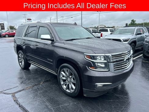 Used 2016 Chevrolet Tahoe LTZ AWD/4WD image 27