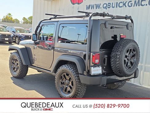 Used 2017 Jeep Wrangler Sport AWD/4WD image 5