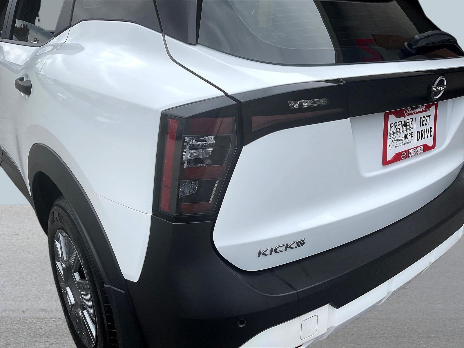 Certified 2026 Nissan Kicks S FWD image 25