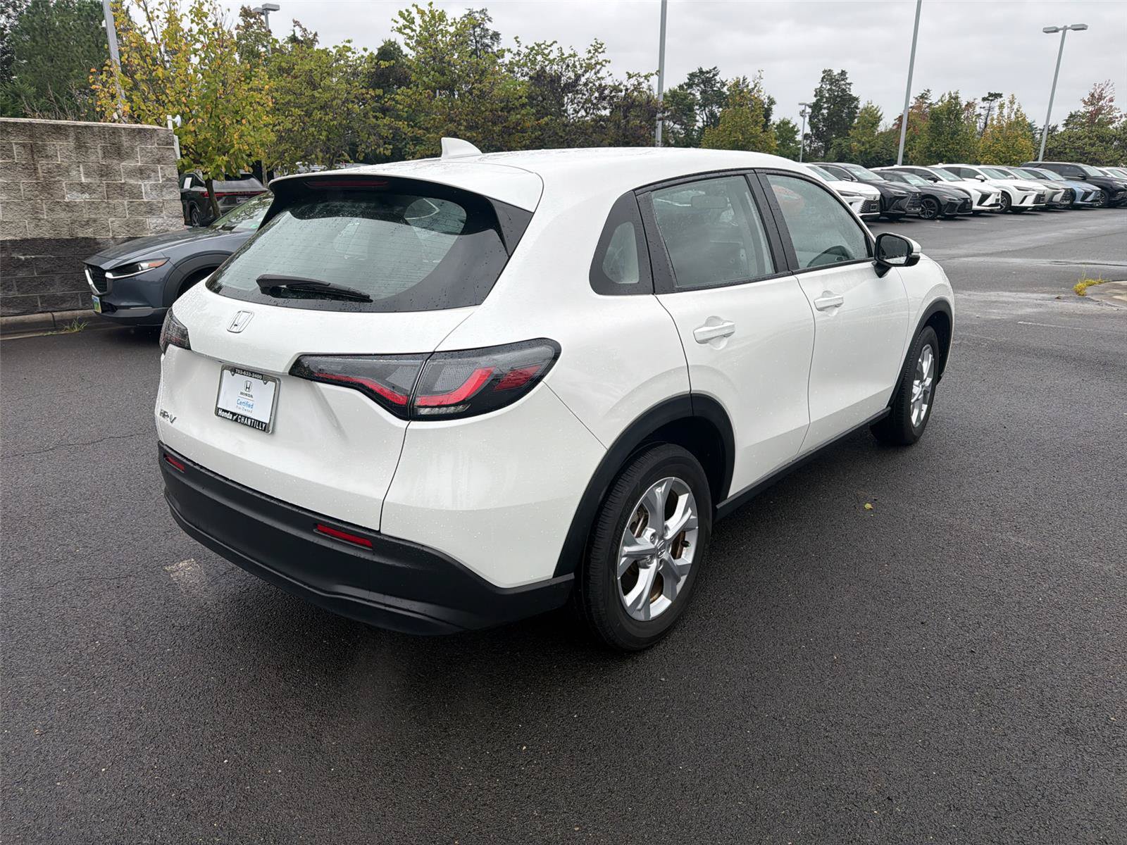 Certified 2024 Honda HR-V LX image 7
