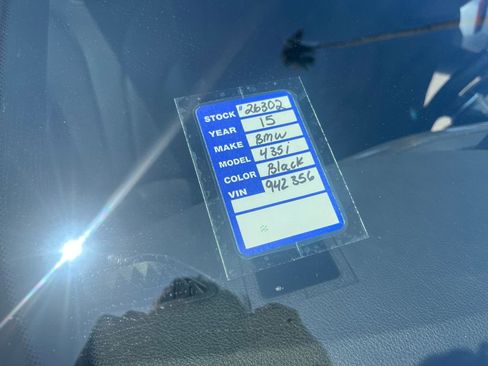 Used 2015 BMW 435i xDrive Convertible AWD/4WD image 33