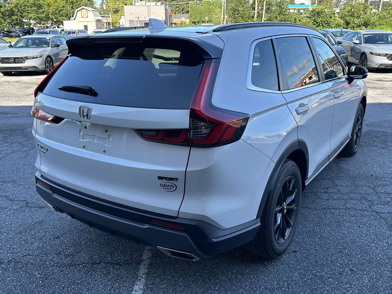 Certified 2024 Honda CR-V Sport-L image 8