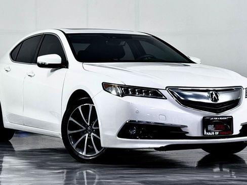 Used 2015 Acura TLX V6 w/ Advance Package FWD image 2